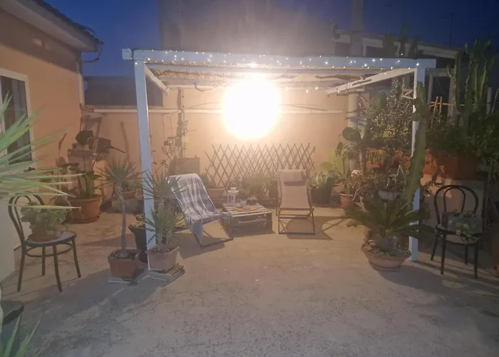La Casa Di Melina - Home Book & Green Lovely Terrace